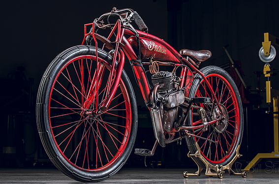 Indian board track racer replica